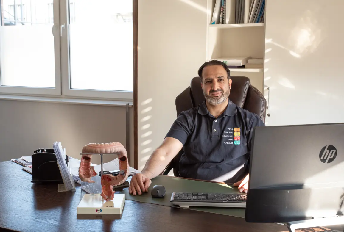 Dr. (Univ. Aleppo) Ahmad Almohamad – Praxis